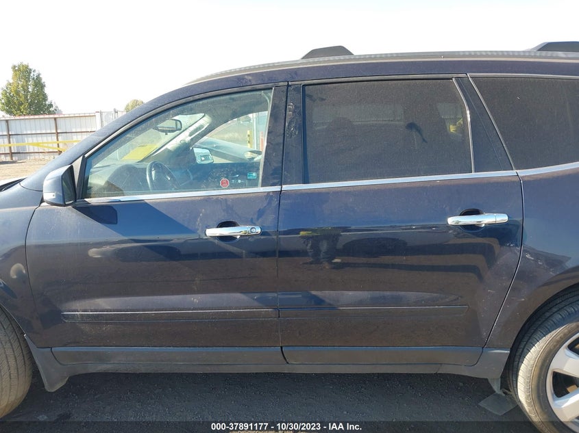 2016 Chevrolet Traverse Lt VIN: 1GNKVGKD9GJ329584 Lot: 37891177