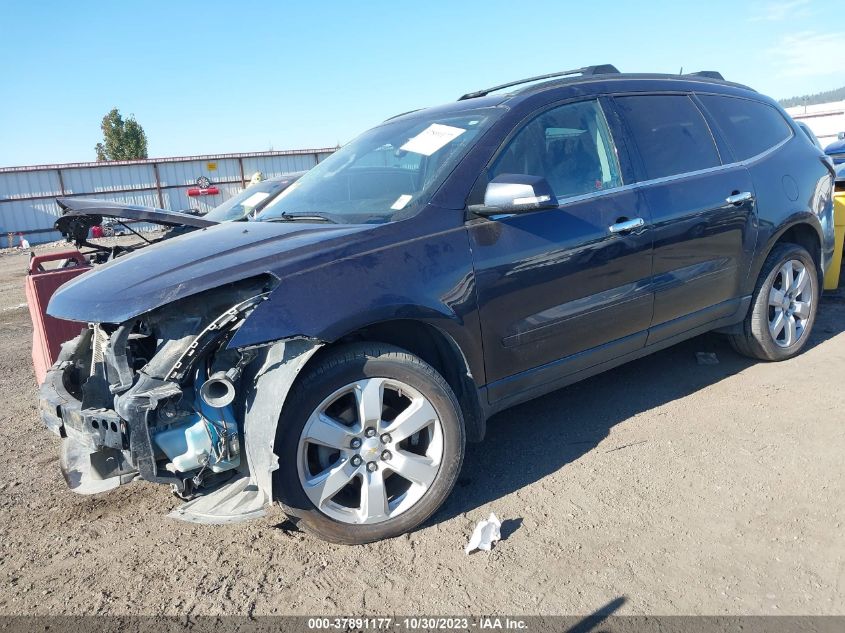 2016 Chevrolet Traverse Lt VIN: 1GNKVGKD9GJ329584 Lot: 37891177