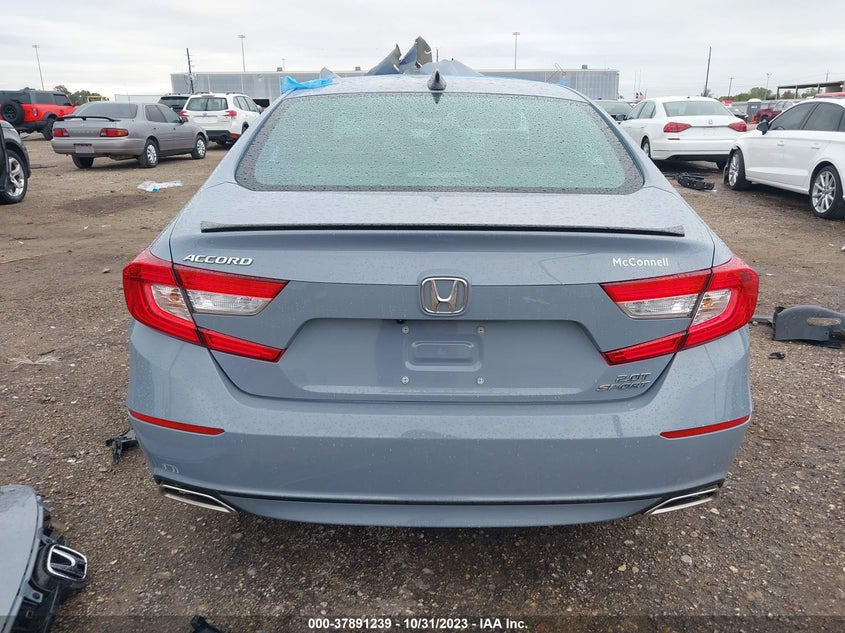 2022 Honda Accord Sedan Sport VIN: 1HGCV2F30NA010882 Lot: 37891239