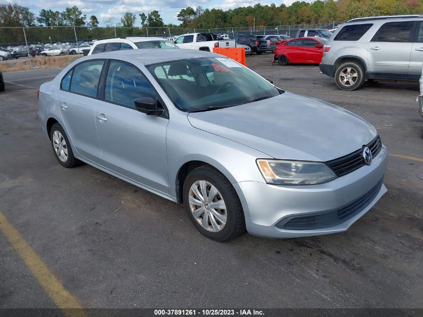 2012 Volkswagen Jetta Sedan S VIN: 3VW2K7AJ5CM409578 Lot: 37891261