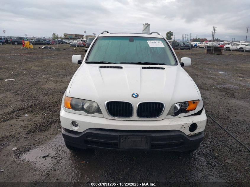 2003 BMW X5 3.0I VIN: 5UXFA53543LP26439 Lot: 40880505