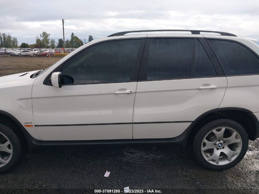 2003 BMW X5 3.0I VIN: 5UXFA53543LP26439 Lot: 40880505