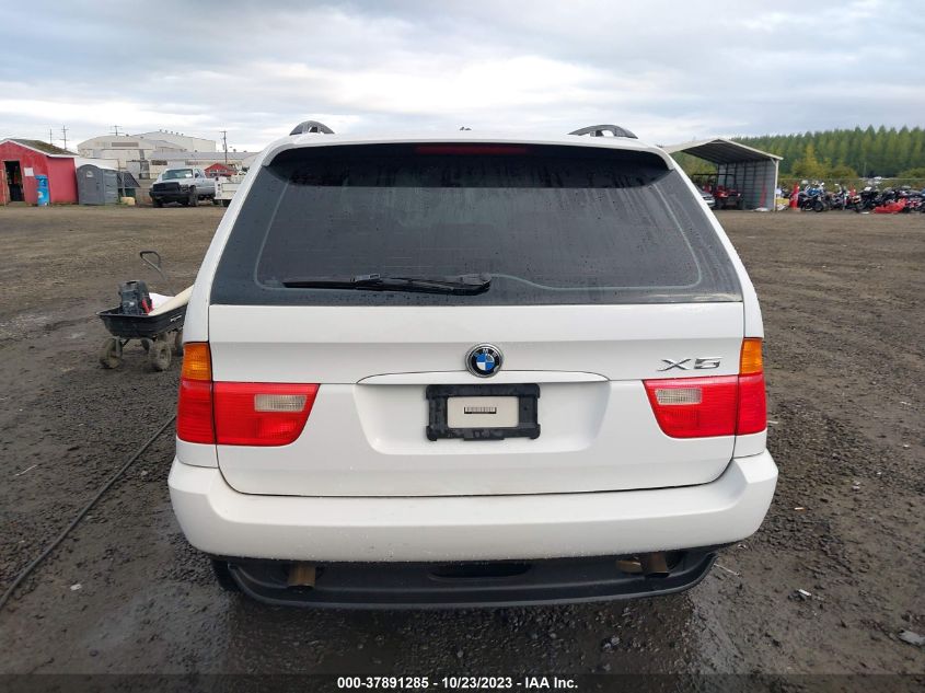 2003 BMW X5 3.0I VIN: 5UXFA53543LP26439 Lot: 40880505