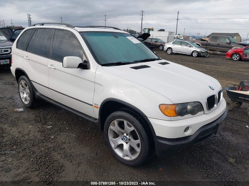 2003 BMW X5 3.0I VIN: 5UXFA53543LP26439 Lot: 40880505