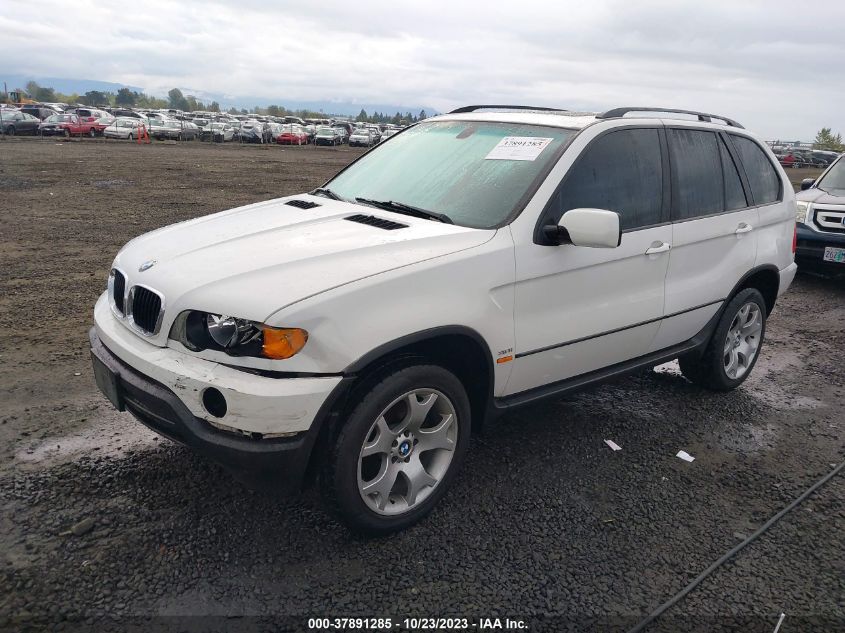 2003 BMW X5 3.0I VIN: 5UXFA53543LP26439 Lot: 40880505