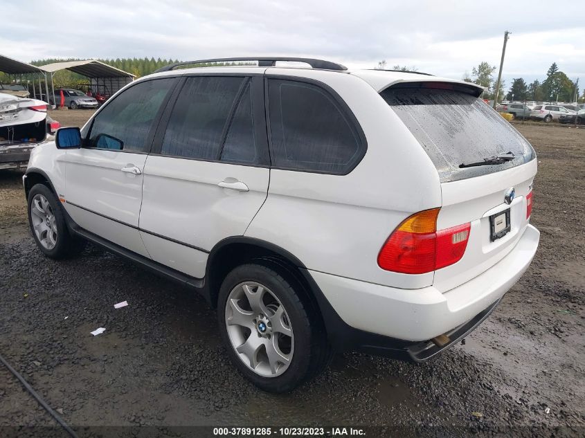 2003 BMW X5 3.0I VIN: 5UXFA53543LP26439 Lot: 40880505