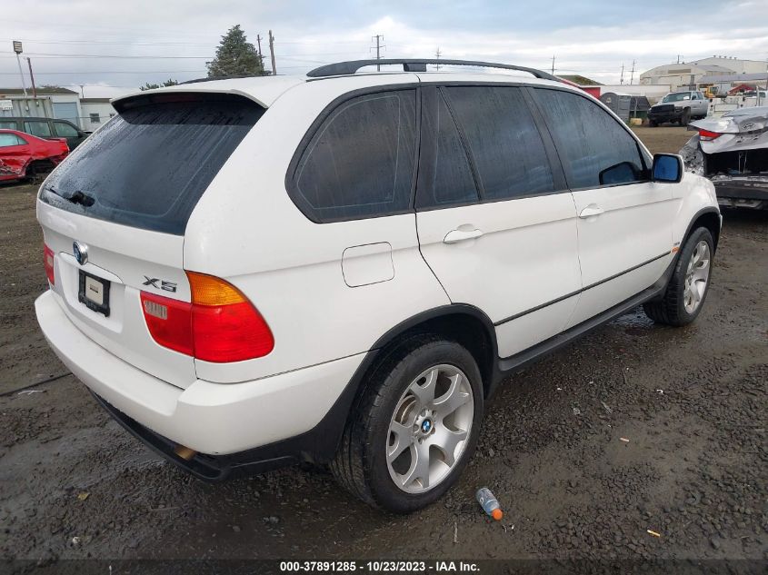 2003 BMW X5 3.0I VIN: 5UXFA53543LP26439 Lot: 40880505