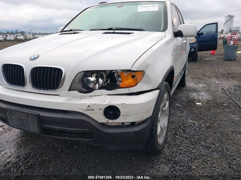 2003 BMW X5 3.0I VIN: 5UXFA53543LP26439 Lot: 40880505