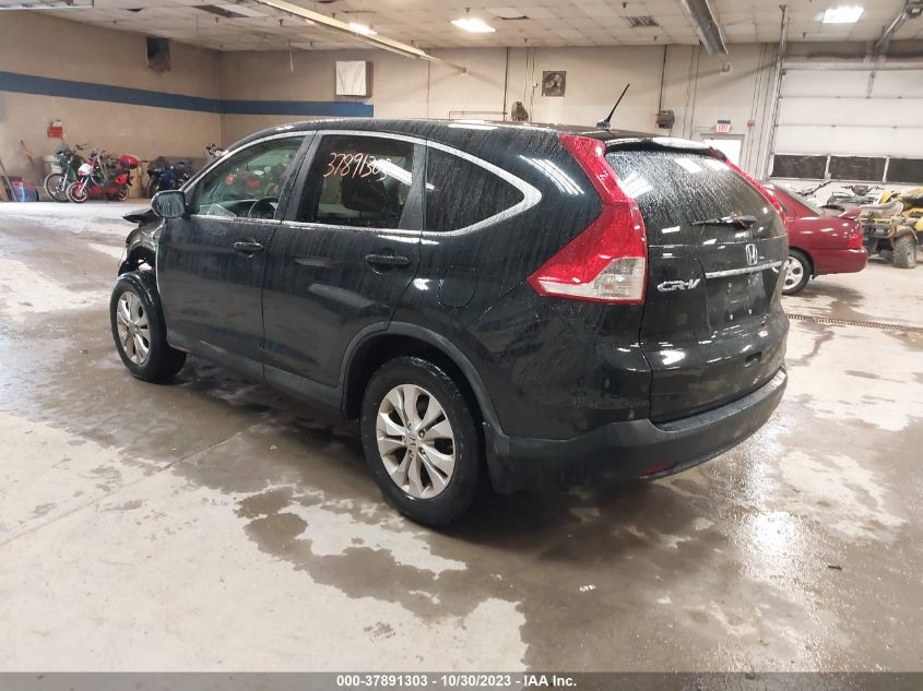 2013 Honda Cr-V Ex VIN: 2HKRM4H58DH683531 Lot: 37891303