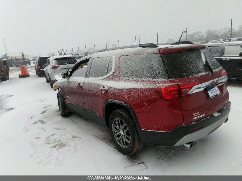 2019 GMC Acadia Slt-1 VIN: 1GKKNULS8KZ175940 Lot: 37891307