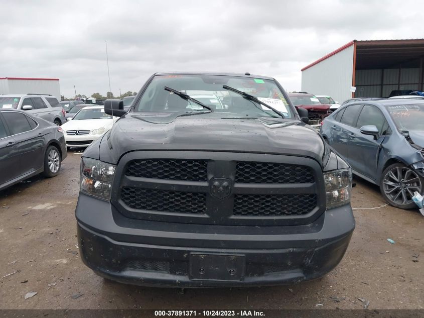 2022 Ram 1500 Classic Tradesman VIN: 3C6RR7KG9NG360037 Lot: 37891371