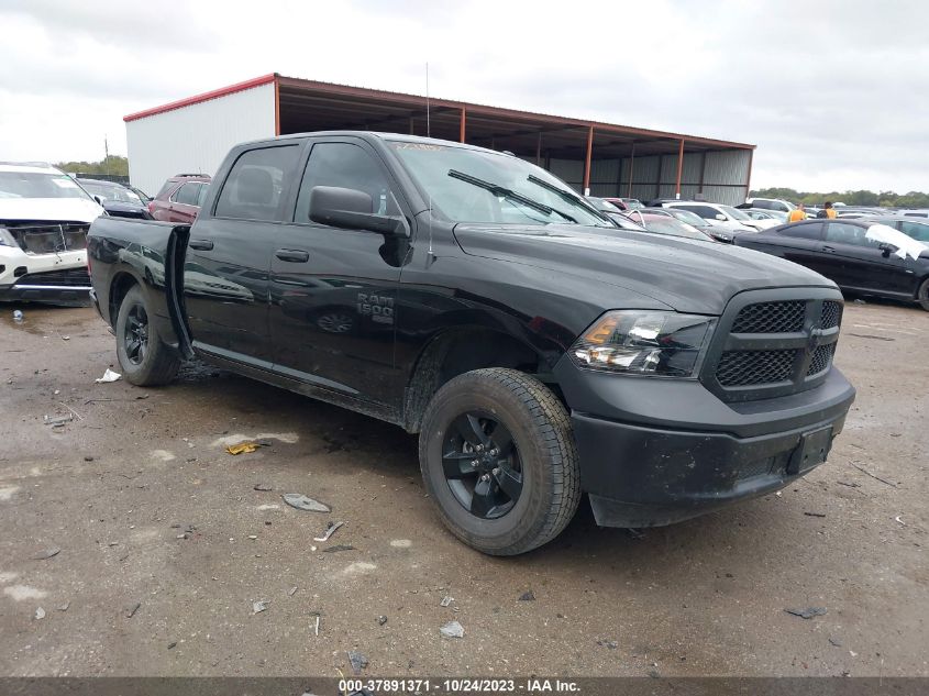 2022 Ram 1500 Classic Tradesman VIN: 3C6RR7KG9NG360037 Lot: 37891371