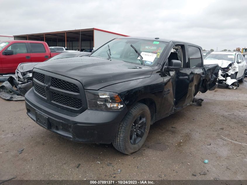 2022 Ram 1500 Classic Tradesman VIN: 3C6RR7KG9NG360037 Lot: 37891371