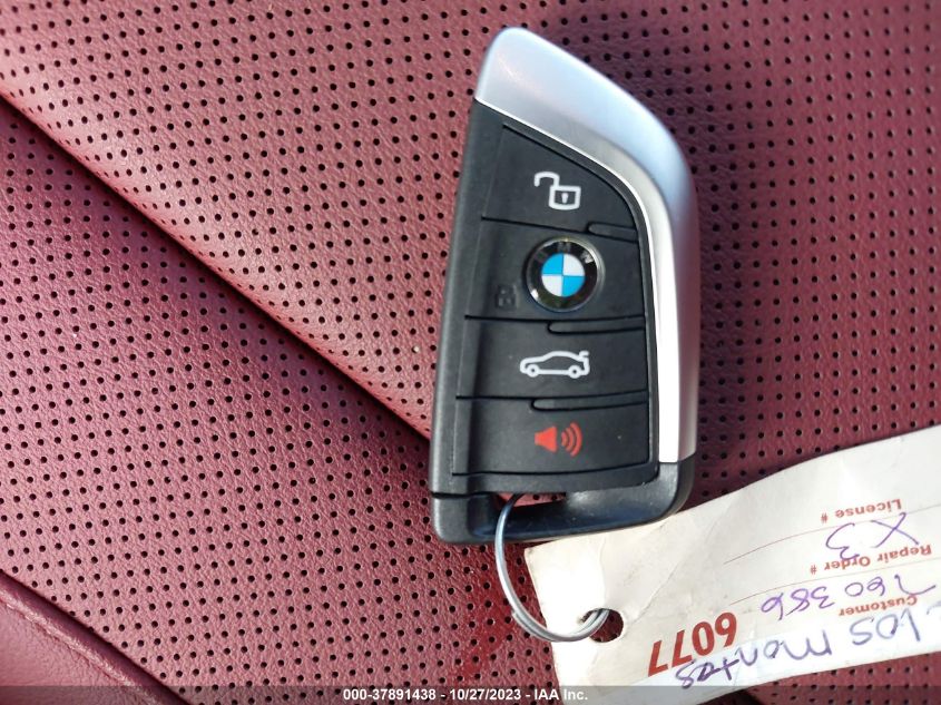 2023 BMW X3 Sdrive30I VIN: 5UX43DP05P9T10994 Lot: 37891438