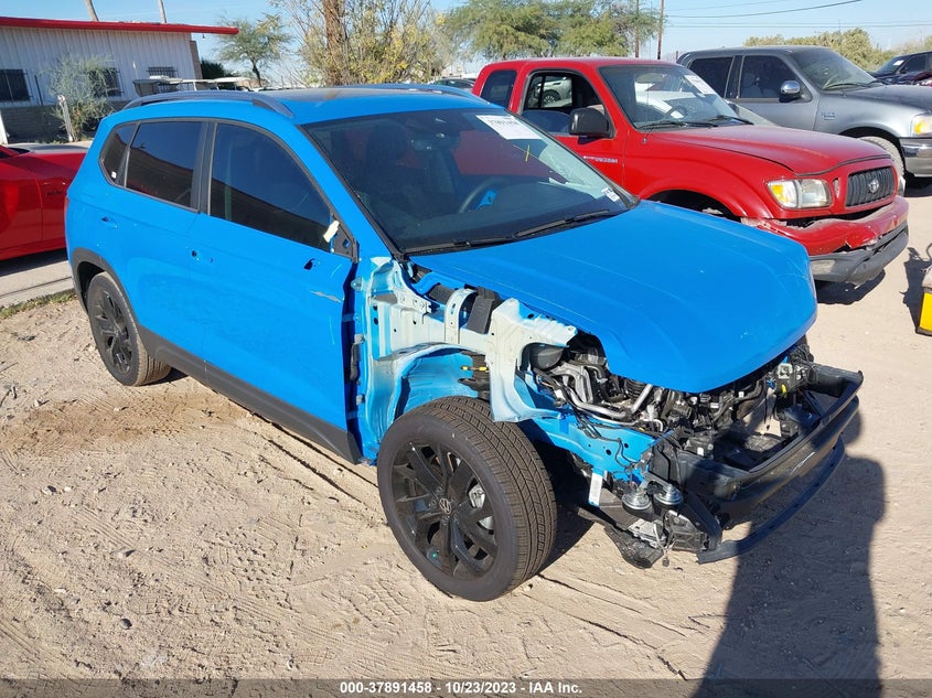 2023 VOLKSWAGEN TAOS 1.5T SE - 3VVEX7B28PM322757