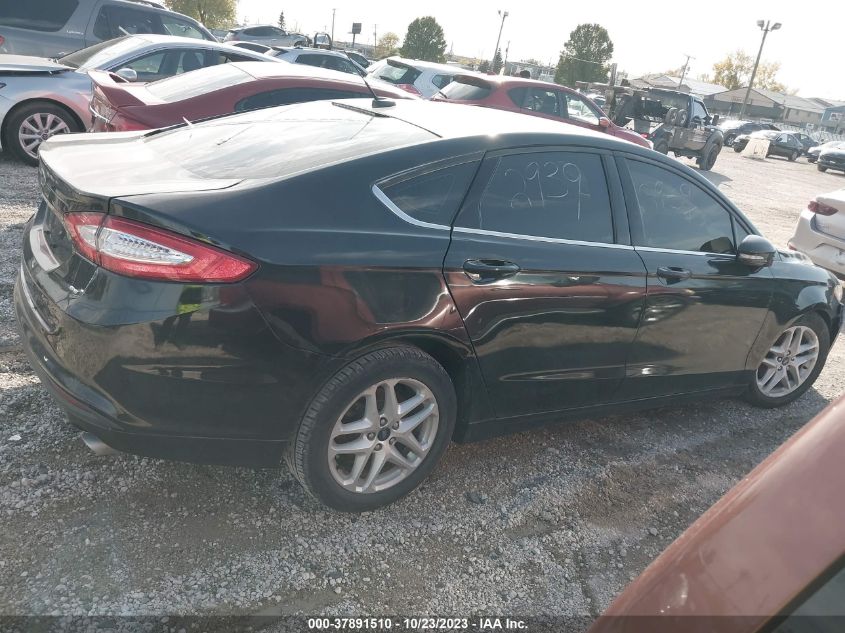 2014 Ford Fusion Se VIN: 3FA6P0H77ER364310 Lot: 37891510