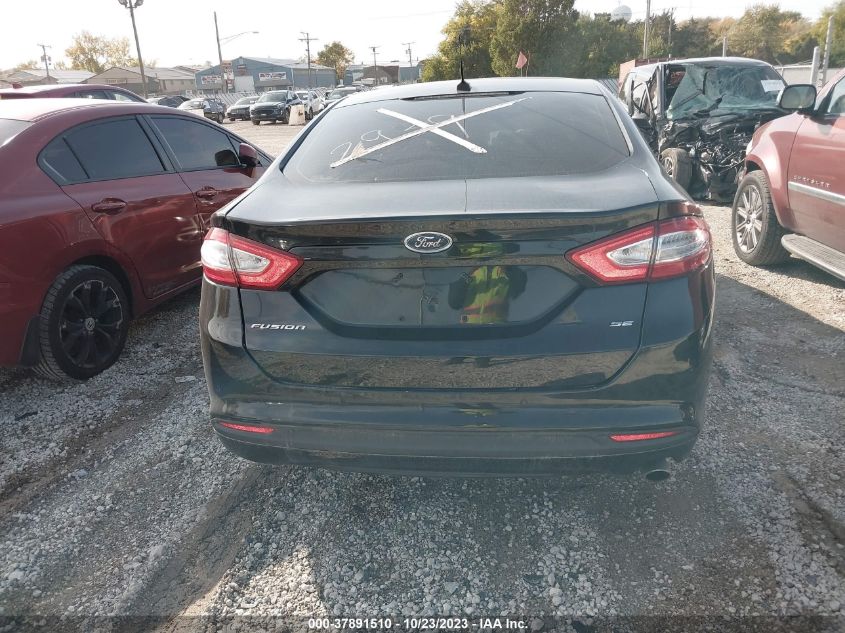 2014 Ford Fusion Se VIN: 3FA6P0H77ER364310 Lot: 37891510