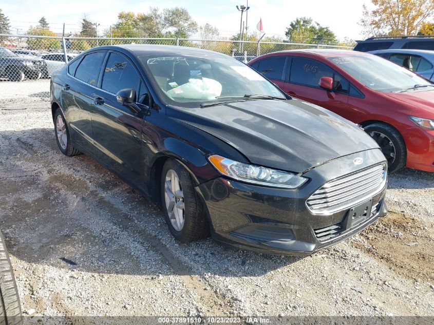 2014 Ford Fusion Se VIN: 3FA6P0H77ER364310 Lot: 37891510