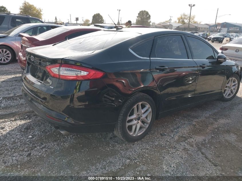 2014 Ford Fusion Se VIN: 3FA6P0H77ER364310 Lot: 37891510