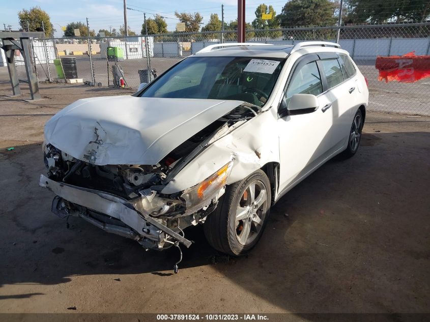 2011 Acura Tsx 2.4 VIN: JH4CW2H62BC000520 Lot: 37891524