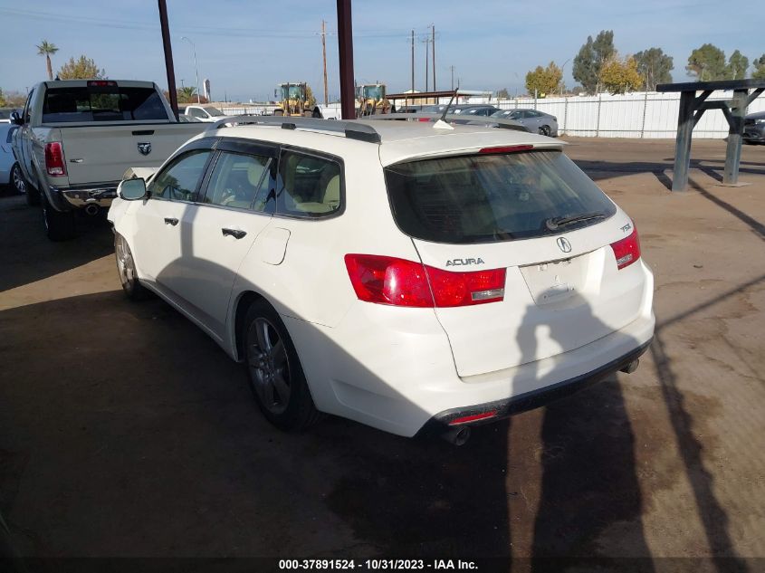 2011 Acura Tsx 2.4 VIN: JH4CW2H62BC000520 Lot: 37891524