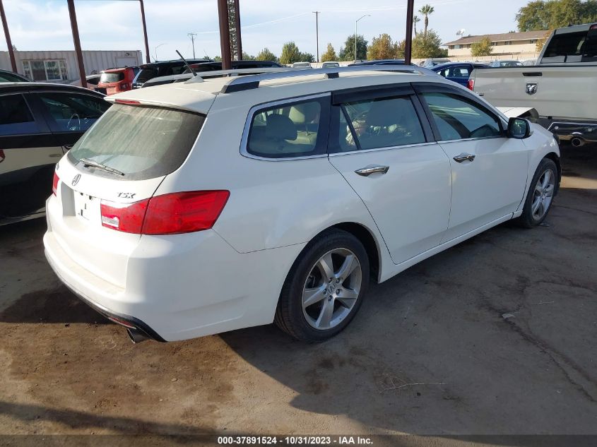 2011 Acura Tsx 2.4 VIN: JH4CW2H62BC000520 Lot: 37891524