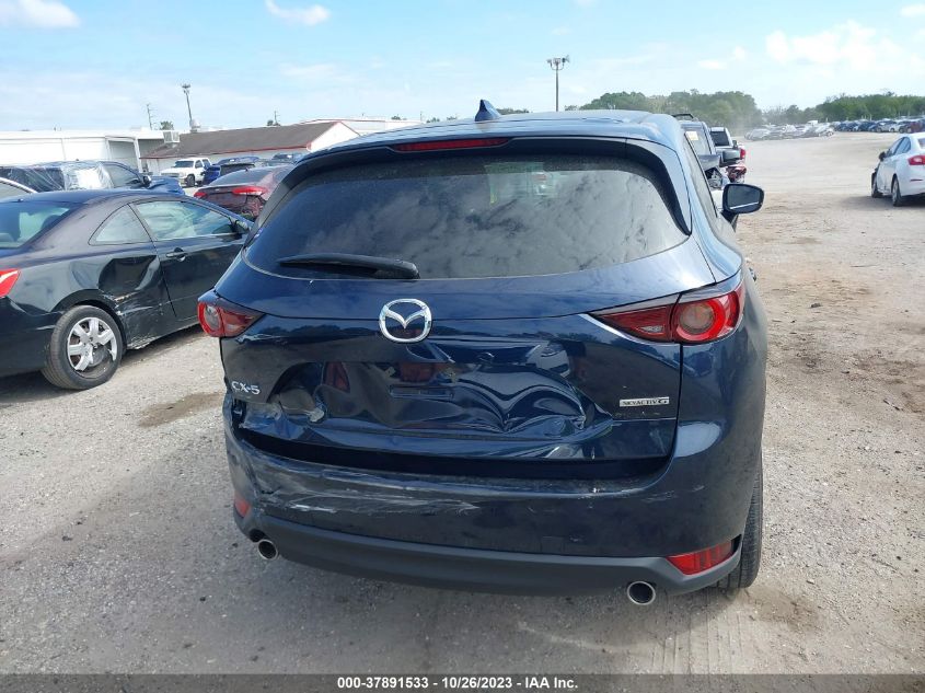 2021 Mazda Cx-5 Touring VIN: JM3KFACM3M0445373 Lot: 37891533