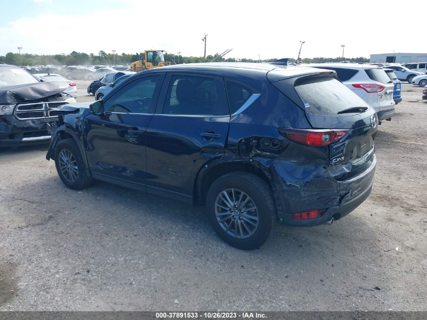 2021 Mazda Cx-5 Touring VIN: JM3KFACM3M0445373 Lot: 37891533