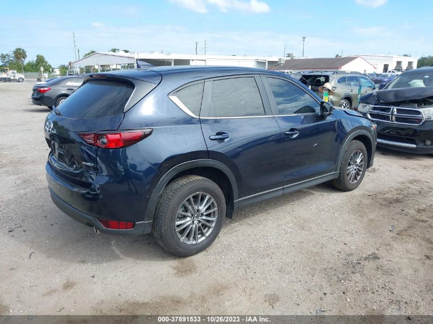 2021 Mazda Cx-5 Touring VIN: JM3KFACM3M0445373 Lot: 37891533