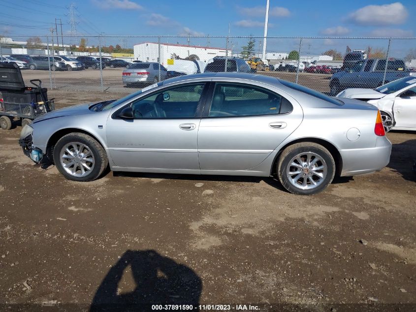 2000 Chrysler 300M VIN: 2C3HE66G6YH420398 Lot: 37891590