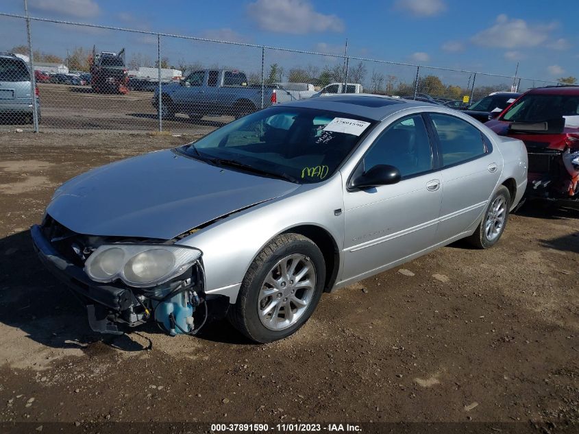 2000 Chrysler 300M VIN: 2C3HE66G6YH420398 Lot: 37891590