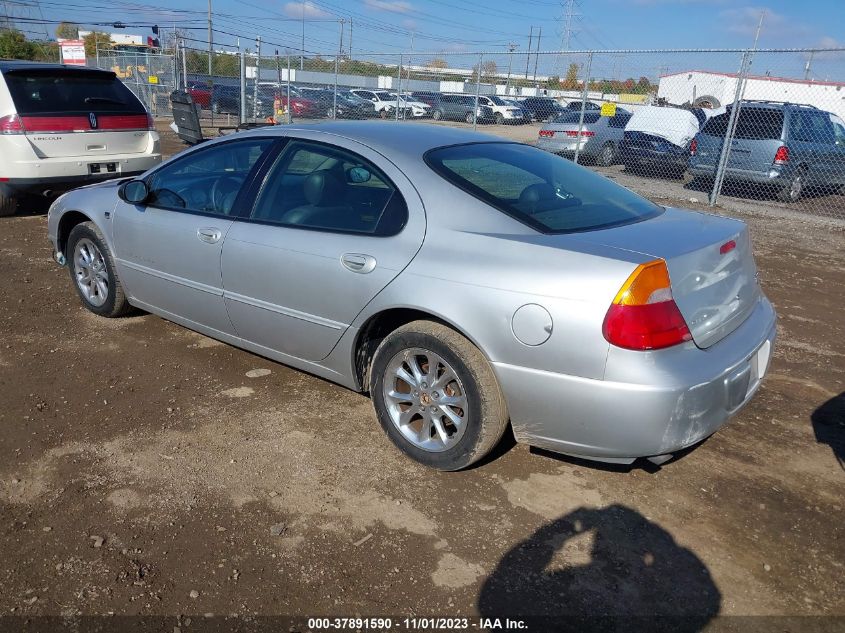 2000 Chrysler 300M VIN: 2C3HE66G6YH420398 Lot: 37891590
