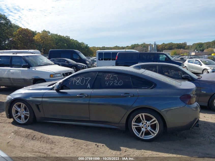 2016 BMW 4 Series 428I xDrive VIN: WBA4C9C54GG139258 Lot: 37891599