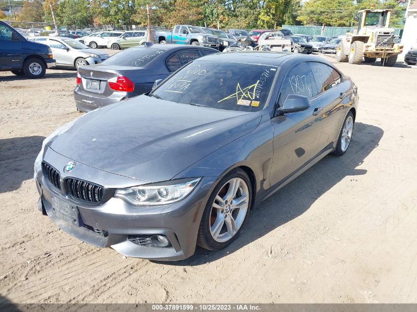 2016 BMW 4 Series 428I xDrive VIN: WBA4C9C54GG139258 Lot: 37891599