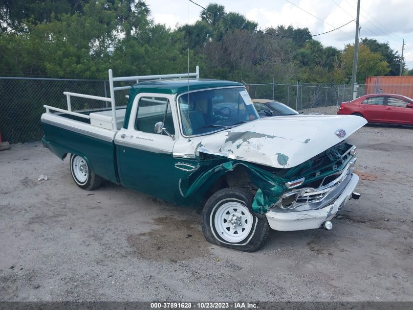 1966 Ford F100 VIN: F10YD775826 Lot: 37891628