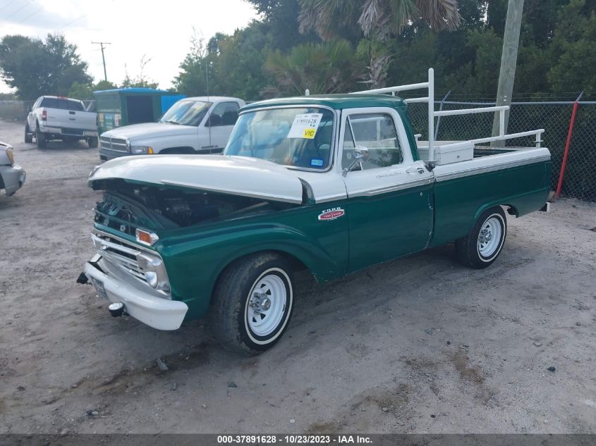 1966 Ford F100 VIN: F10YD775826 Lot: 37891628