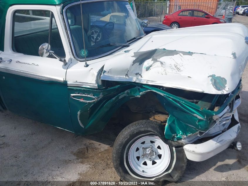 1966 Ford F100 VIN: F10YD775826 Lot: 37891628