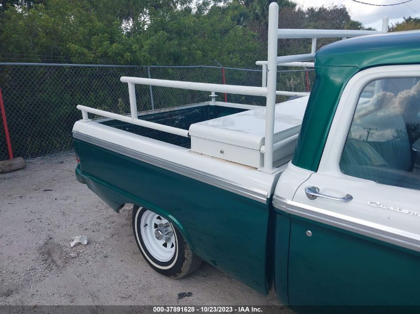 1966 Ford F100 VIN: F10YD775826 Lot: 37891628