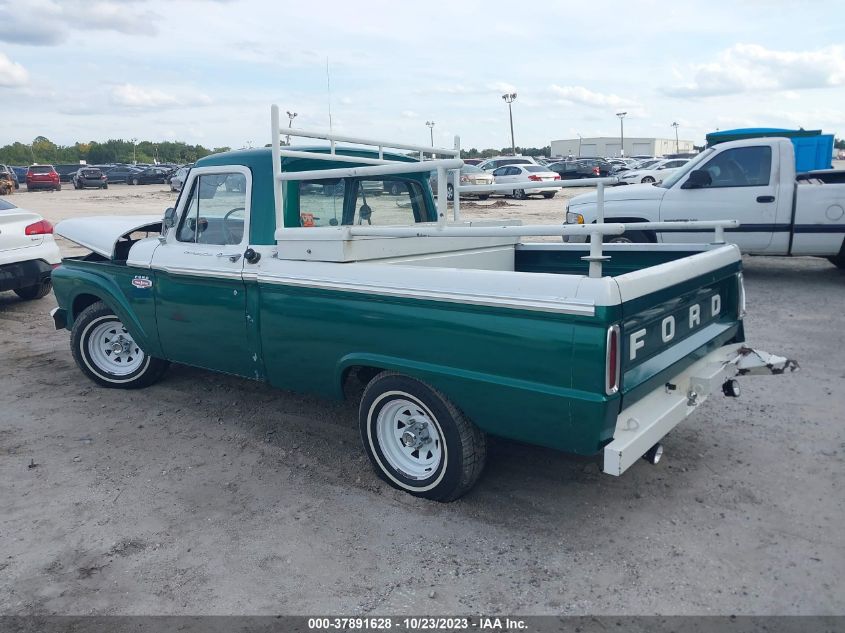 1966 Ford F100 VIN: F10YD775826 Lot: 37891628