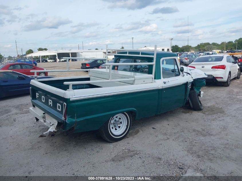 1966 Ford F100 VIN: F10YD775826 Lot: 37891628