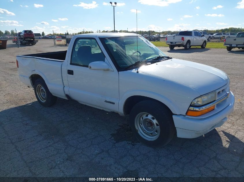 1GCCS145628145387 2002 Chevrolet S-10