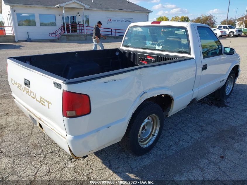 2002 Chevrolet S-10 VIN: 1GCCS145628145387 Lot: 37891665