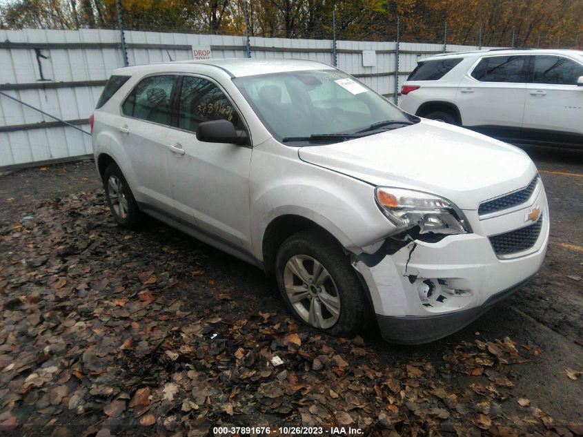 2014 Chevrolet Equinox Ls VIN: 2GNALAEK1E6278620 Lot: 37891676