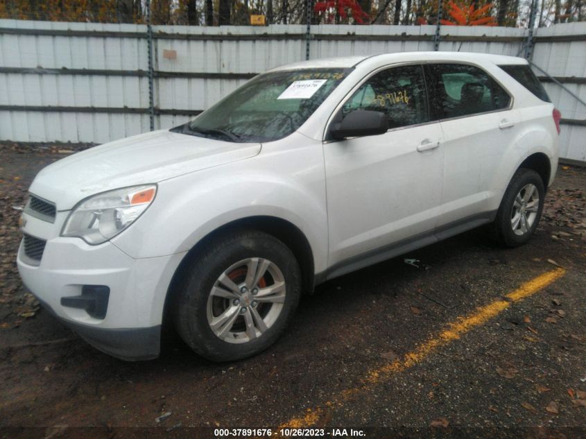 2014 Chevrolet Equinox Ls VIN: 2GNALAEK1E6278620 Lot: 37891676