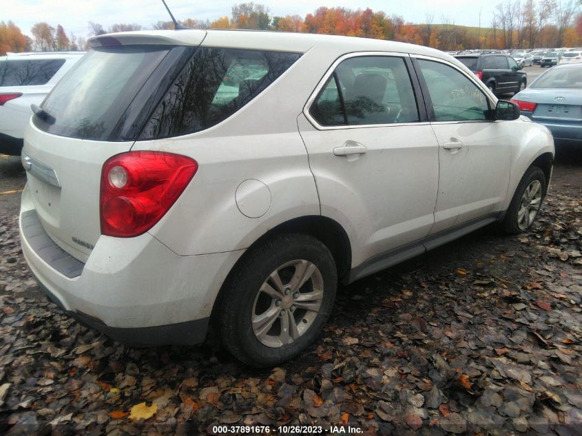 2014 Chevrolet Equinox Ls VIN: 2GNALAEK1E6278620 Lot: 37891676