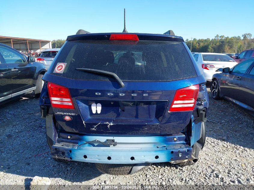 2018 Dodge Journey Se VIN: 3C4PDCAB6JT474561 Lot: 37891704