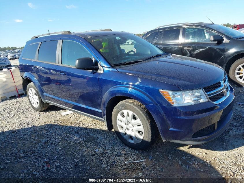 2018 Dodge Journey Se VIN: 3C4PDCAB6JT474561 Lot: 37891704