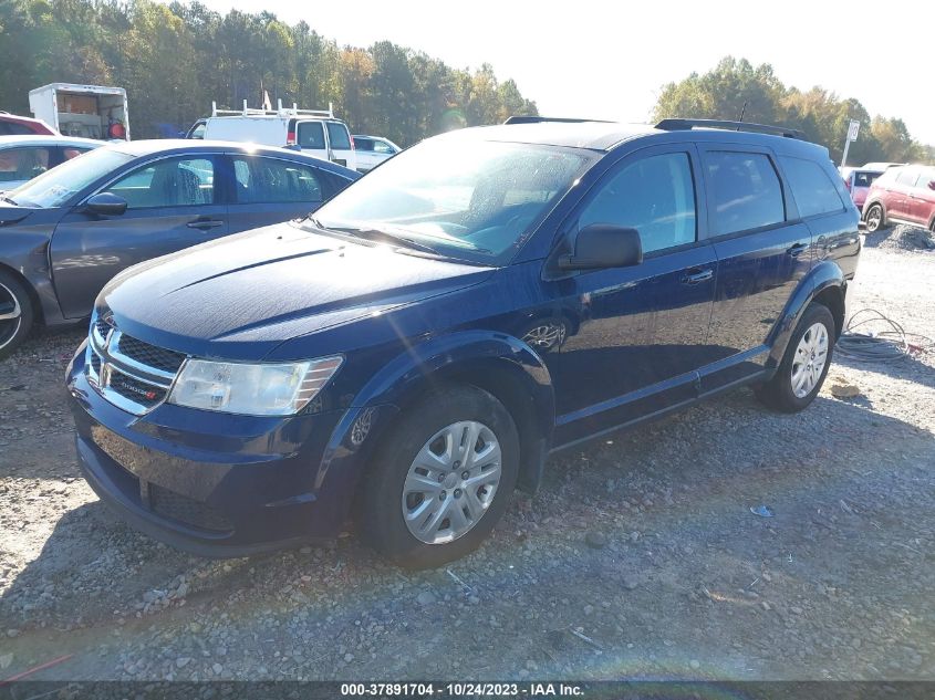 2018 Dodge Journey Se VIN: 3C4PDCAB6JT474561 Lot: 37891704