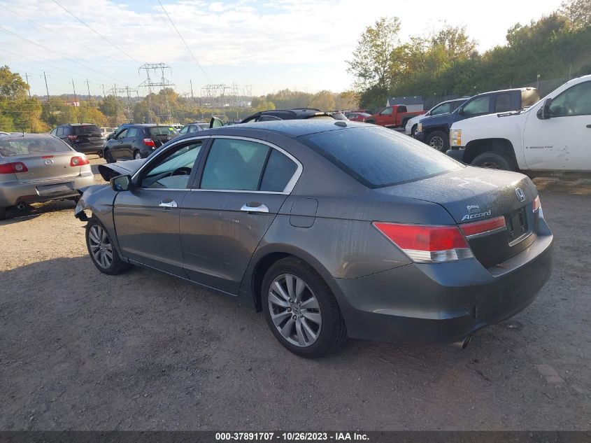 2011 Honda Accord 3.5 Ex-L VIN: 1HGCP3F85BA022761 Lot: 37891707