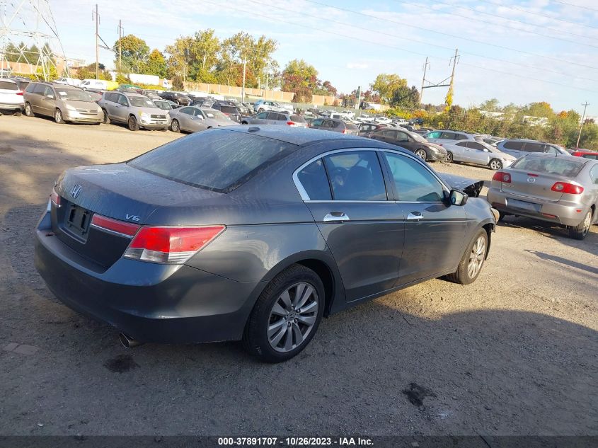 2011 Honda Accord 3.5 Ex-L VIN: 1HGCP3F85BA022761 Lot: 37891707